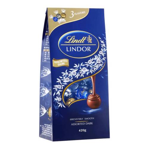 ���ڲ�������ʿ�� ��ѡ�ɿ���420gx1��(��ɫ��װ) Lindt/��ʿ���ٷ���Ʒ���ľ�ѡţ�̺��ɶ��ζ420g