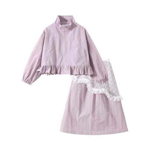 �ۻ��㣺��ĭ�ϡ������ס����ֻ��� 110cm ֲľͯװ��lace��˿��Ůͯ��װ��ͯ3������װ�д�ͯ2026�����¿�