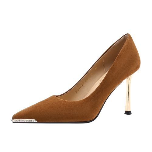 ��ɫ����������5.5cm�� 34 ��ɭ/HARSON����貼��ˡ�25�¿�����ˮ�귽��ǳ�ڵ�Ь�ָ߸�ŮЬ