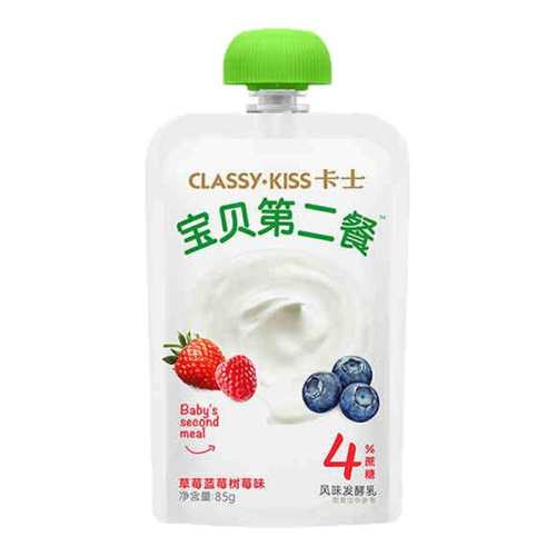 class-kiss/��ʿ �����ڶ��Ͷ�ͯ���� ��װ ���·����� 10�� 85g ��ݮ��ݮ��ݮζ