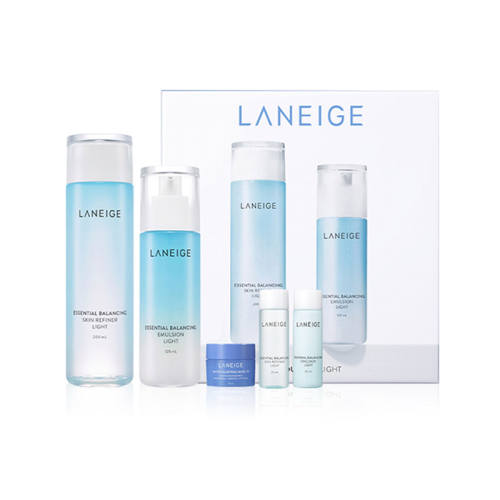 ����-����ˮ225ml+��ʪ��145ml+��Ĥ15ml Laneige/��֥ˮ��5���� �־ñ�ʪ ��㲹ˮ ���ڼ���ˮ��ƽ��