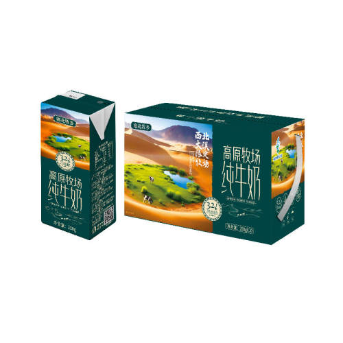 �������� ȫ֬3.2g���� ����װ ţ��/��Ʒ 200ml 10��