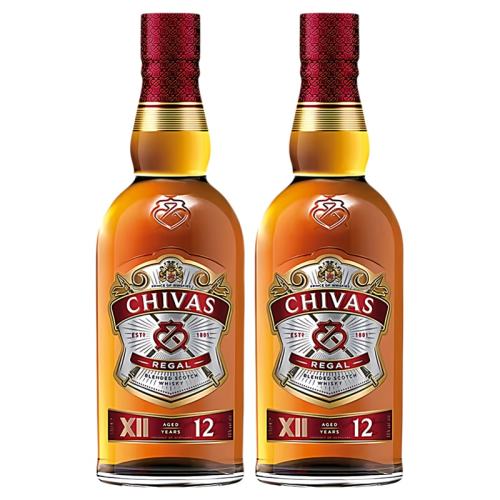 12��500ml ˫ƿ��� ��500ml*2ƿ��Chivas/֥��ʿ �ո���12����ʿ������Ҿ���װ�л�