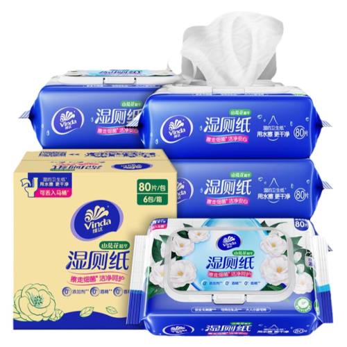 80Ƭ*6��*2�� ά��ɽ�軨ʪ��ֽ��ֽ80Ƭ��������Ů��Ůʿʪֽ��