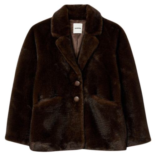 751/����ɫ 34 SANDROƽ����ë����������2924Ԫ