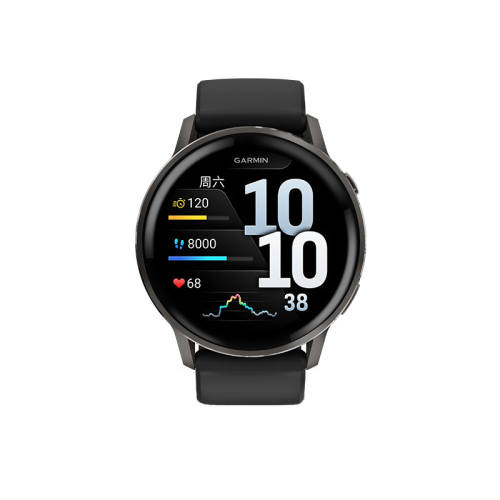 GARMIN/���� Venu4 45mm �����ֱ� ����� GPS