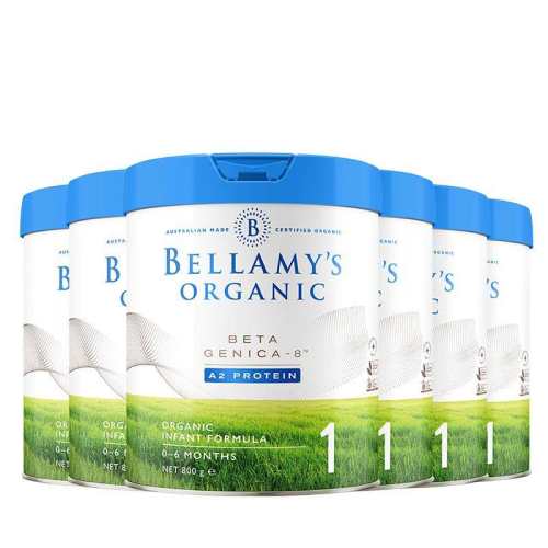 BELLAMY'S/������ ���ް׽��A2�л� 1�� Ӥ���̷� 800g 6��