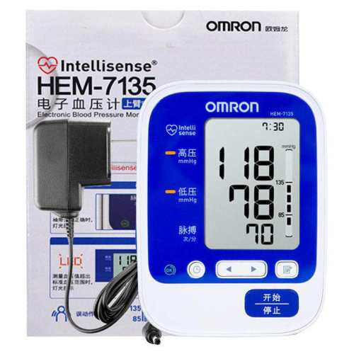 �ۻ��㣺HEM-7135��׼�� ����Լ�+60�����+��Դ+���+���ɴ� ŷķ��Ѫѹ��Ѫѹ������HEM-7135