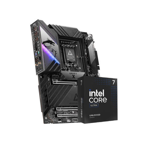 intelӢ�ض�Ultra7 265K��U��װ΢��z890���� ֧��IPO����cpu��װ ����/other U7 265KF ��װ PRO B860M-E