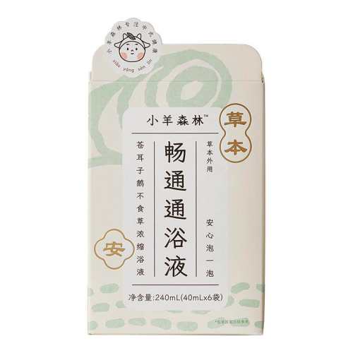 ��������������ͨͨҩԡҺ6��/��*1 240ml С��ɭ�ֱ����������ԡ��6��/��34.46Ԫ(����������88VIP 95��)