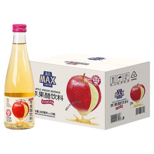 280ml*15ƿ ����MAX ƻ�������� 280ml*15ƿ 267Ԫ��3��(��89Ԫ/��)