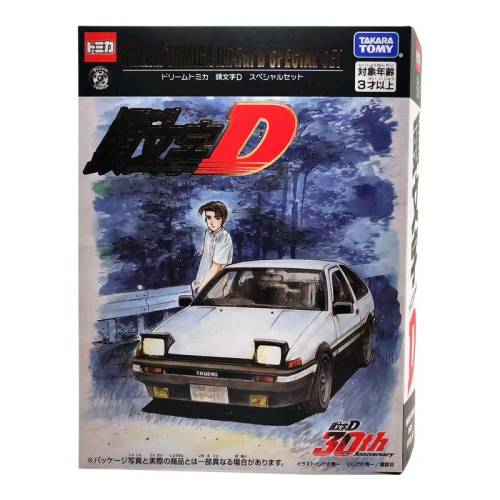 145ͷ����D �ܳ� TOMY�������Ͻ��������ģ��ͷ����D ����AE86 30����5���ղ���װ