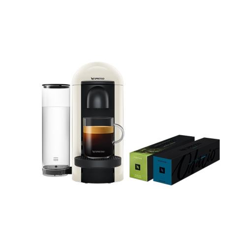 Nespresso��˹������ʽȫ�Զ����Ȼ� VertuoPlus��20�Ž��Һڿ��� Plus��ɫ+2�����ң�ī���硢����ŷ��