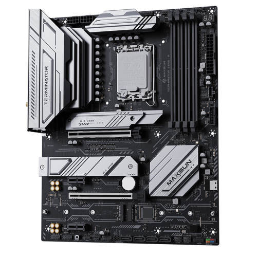 MAXSUN���u�ս���Z890/Z890M�羺��Ϸ����֧��Ӣ�ض�15��ULTRA ��ս�� Z890M WIFI ICE���ͷ��Żݣ�