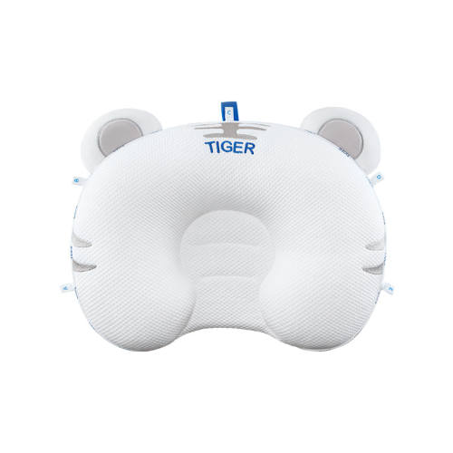 ˫���ɫ����ѧ5����ھ���ͷ�͡� 36x30x0.5cm Tiger���ƶ�����Ӥ��0��6-12���·���ͷ����ͷ�ͱ�������������ͷ