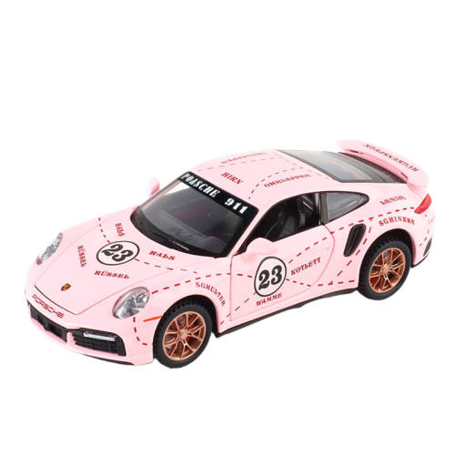 1:32��ʱ��911-����ɫ 1:32��ʱ��911TurboS�Ͻ�ģ