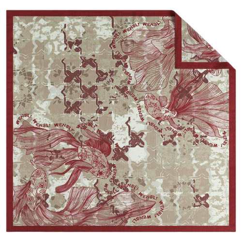 ˿��ëΧ��-�����.��ɫ �������ذ�˿��ëΧ�������