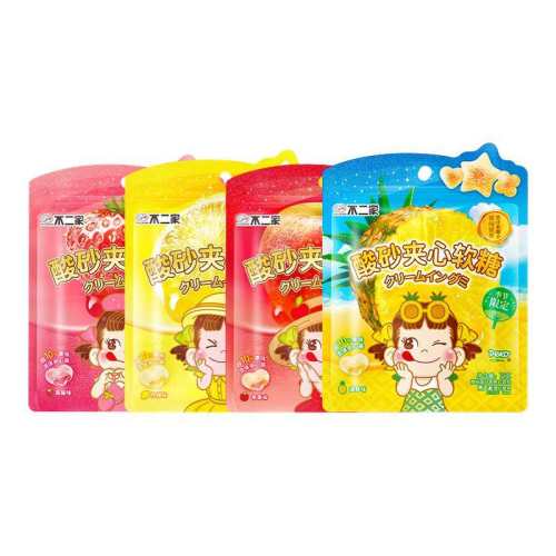 ��ɰ���� 72g*8������ζ*2+��ݮζ*2+ƻ��ζ*2+����ζ*2�� ��ֱ���Ƽ�����������ɰ�������ǲ�ݮƻ��ˮ��ζQ��������ʳ