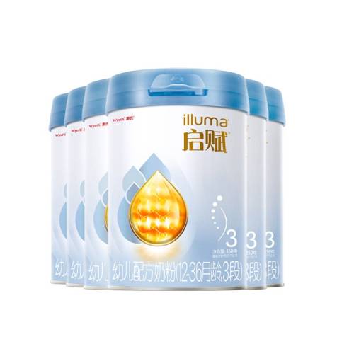 wyeth/���� �������� 3�� Ӥ���̷� 850g 6��