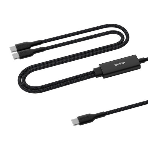 ��140W����һ ��ɫ��˫Type-C��֯�����ߡ�����˫��������ƻ��15-17ȫϵ 1.5m ������140Wһ�϶�Type-C�ڿ����