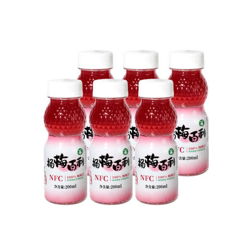 100%NFC��÷֭200ml*6ƿ �������ػݡ�������ɾ�100%NFC��÷֭200ml*6ƿ������Ʒ����֭