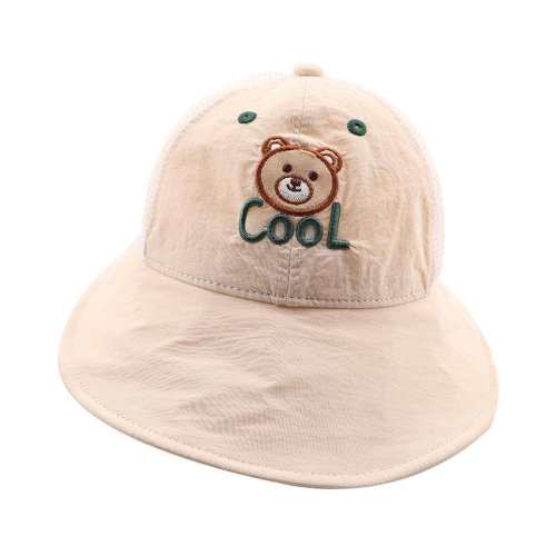 ��ɫKA��CooL�ܴ����� С��48�ο�5-20����ͷΧ43-48cm �ɵ��� ��ɹñ������Ůͯ�����ļ�̫��ñ