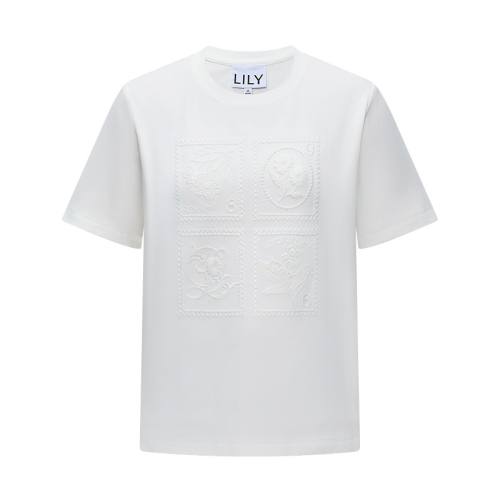 601��ɫ S LILYͨ�ڶ���Բ���¿����T��