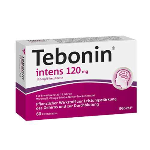 ����Ӫ���¹�Tebonin���������ɶ�����ҶƬ240mgMCl���Ƽ���60��