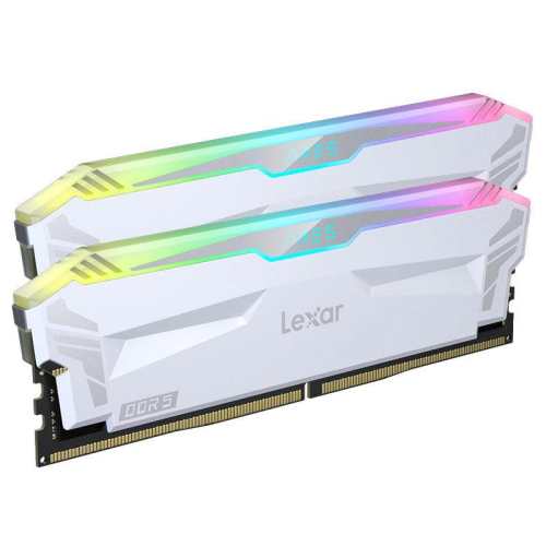 lexar�׿�ɳDDR5�ڴ�6000 6400 6800  32G����16G˫ͨ��RGB̨ʽ�� ��������ս��֮��6400 (16G*2)32G���� ��ɫ CL30 A-die