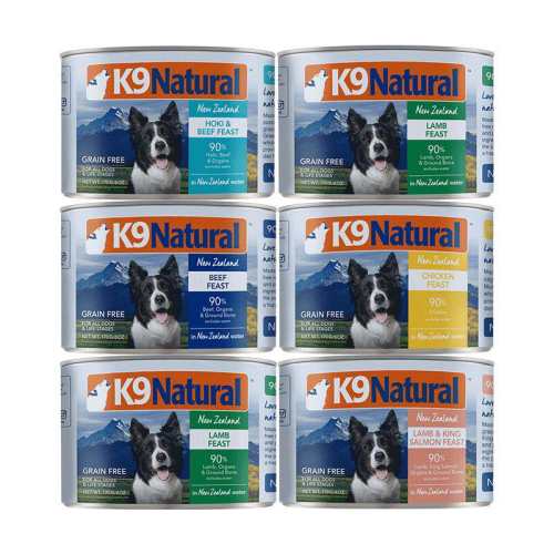 ����170g*6��28/1�� k9natural����������ͷ��ʳ��