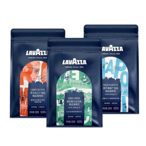 250g ��ǳ�桿����˹-��ɫ����/���� ������ϵ�С�LAVAZZA��������ʽ��ѡ���ȶ�250g��֬�ḻ�ŵ�ͬ��