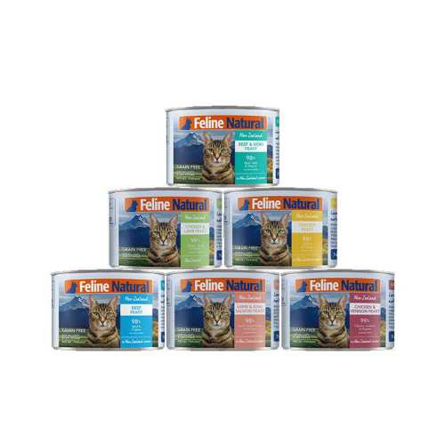 ��Ͽ�ζ 6�� K9Naturalè��ͷȫ����ʳ��170g