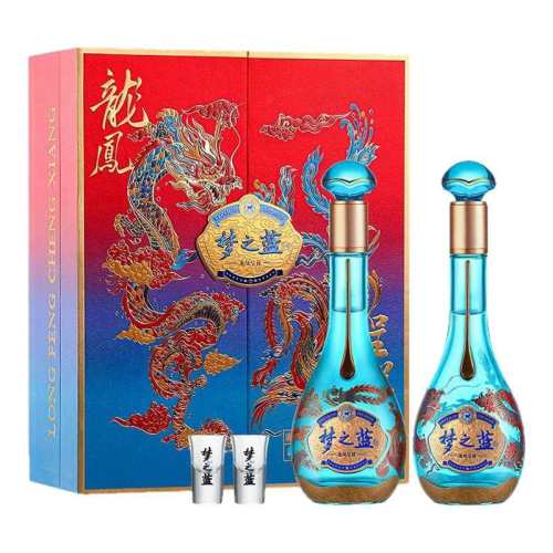 yanghe/��� ��֮�� ������� 52�� Ũ���� 550ml 2ƿ