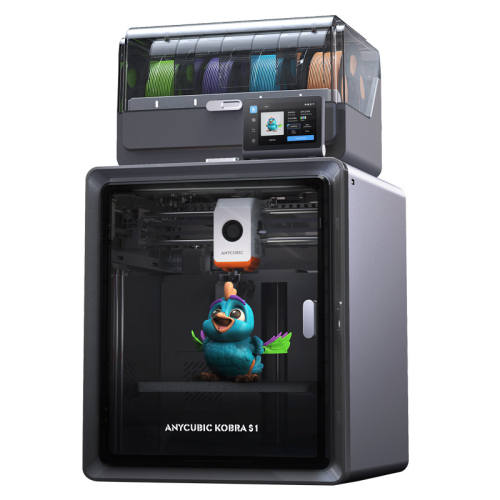 �����Ҳ���15%����ά����Kobra��ɫ3D�����ӡ��S1C��ߴ�ȫ�Զ���ƽFDM�������漶��d��ӡ�����ö�ͯģ��diy S1���� 3D��ӡ������½�桿