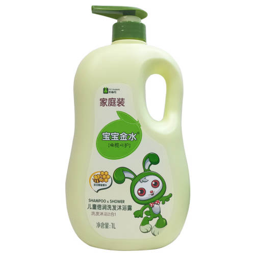 300ml��ͯӪ��ϴ����ԡ¶����ԡ�� ������ 1ƿ ������ˮ��ͯ����ϴ��ϴ����ԡ¶