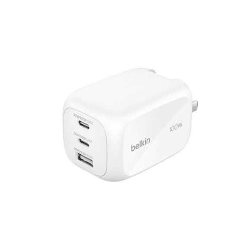 100WGaN�����س����������iPhone/iPad/��׿/�ʼǱ����� Belkin������100W���������