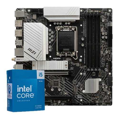 Ӣ�ض�i5 14600K��װɢƬCPU������װ�����uB760M�ս��� ΢��Z790 I5-13600KFȫ��ɢƬ(�걣����)