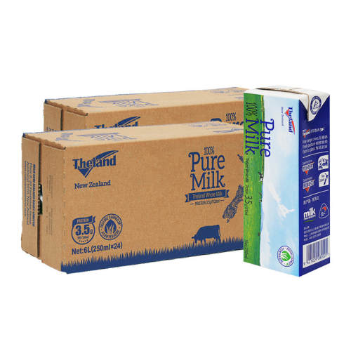 ������ԭװ����Ŧ����3.5ȫ֬�߸�ѧ�������괿ţ��250ml*24*2�� ȫ֬��ţ��2��