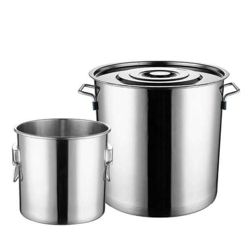 SUS304�غ�ֱ��20��20cm 304ʳƷ�������Ͱ����