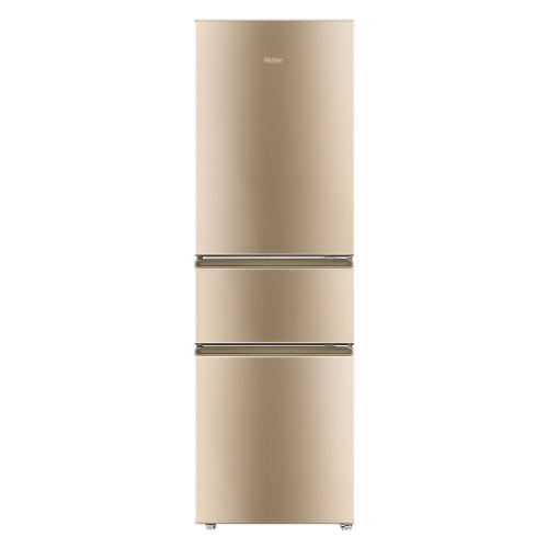 Haier��������219�������ż���С�ͳ��ⷿ�����Ŷ��˵�����콢�� BCD-219LHC3E0YH 219L�Ž�-��˿