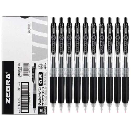 ��ɫ���䡾JJ15-1��1��1����3֧�� 0.5mm ����/other ZEBRA�������Աʹٷ��콢��ͬ��