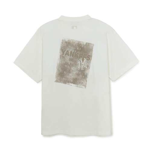 �ۻ��㣺ŦԼ�����/������ɫ XS MLB�ٷ� ��Ůͬ�����и��ſ��ɴ���LOGO�����ϻ�����T��TSM08