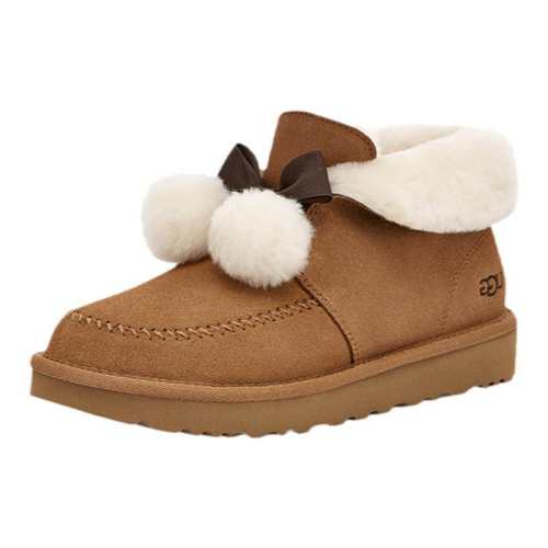 CHE | ��ɫ 36 UGG�����ᷭ��Ь������ëëЬ 978Ԫ