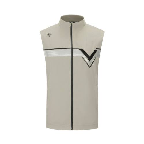 WT-WHITE M DESCENTEGOLF ��ɣ�ظ߶�����ʿ��֯����