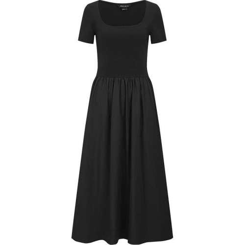 ��ɫ(ƫ��) XS UR2026�����¿�Ůװ���м�Լƴ��������������ȹUWM750025