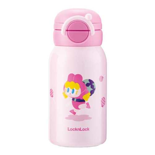 ��560mL��(һ��˫��) ��ɫ LHC3394PIK �ֿ��ֿ۶�ͯ���±�˫������316L