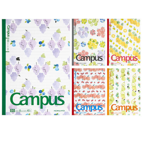A5��40ҳ/8mm���ߡ�Noritake����-����װ �ձ�KOKUYO�����޶���Campusˮ�����ʼǱ���8mm���ߺ���A5���泭B5����װ���ʼǱ���ѧ�����±��ľ�