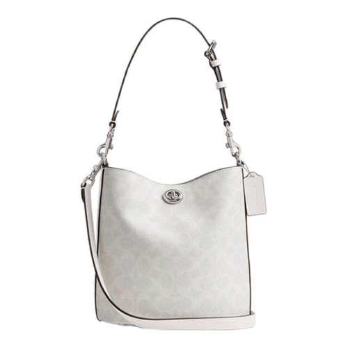 B4/�ػ�ɫ ����ɫ COACH ŮʿWILLOW 19���������ˮͰ���ػ�ɫCW602