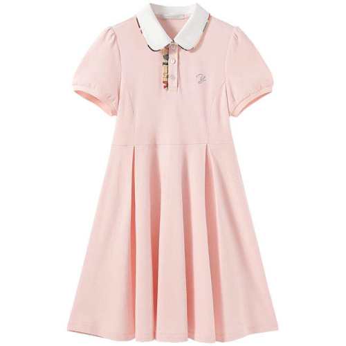 �䱦��԰-���� 110cm ���������С�Ӣ������Ůͯȹ����polo������ȹѧԺ��2026�¿�