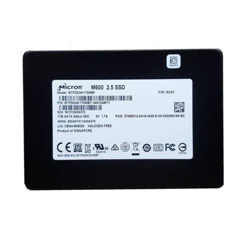 MICRON/����M600/1300 1T SATA ��̬SSD̨ʽ���ʼǱ�Ӳ��MLC���� 480GB {�ʱ�������}����750EVO 120G������70-90+�����